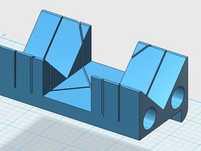 v-block mitre combo mano strumenti 3d print model - Mito3D