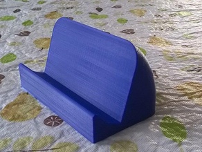 smartphone stand organisation 3d print model - Mito3D
