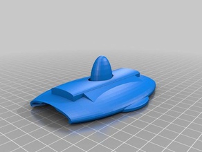 soucoupe volante 3d l'impression 3d print model - Mito3D