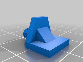 Hausapotheke support-pin Bad 3d print model - Mito3D