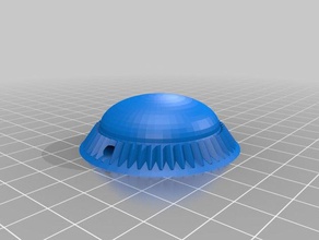 my customized knob yeahh replacement parts 3d print model - Mito3D