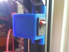 switch box 3d Drucker Teile 3d print model - Mito3D