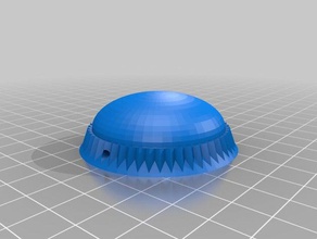 my customized knob yeahh2rate replacement parts 3d print model - Mito3D