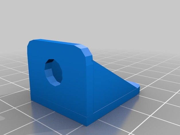 özel shelfdrawer topumu dirseğini Yukarı stud yedek parçaları 3D print model - Mito3D