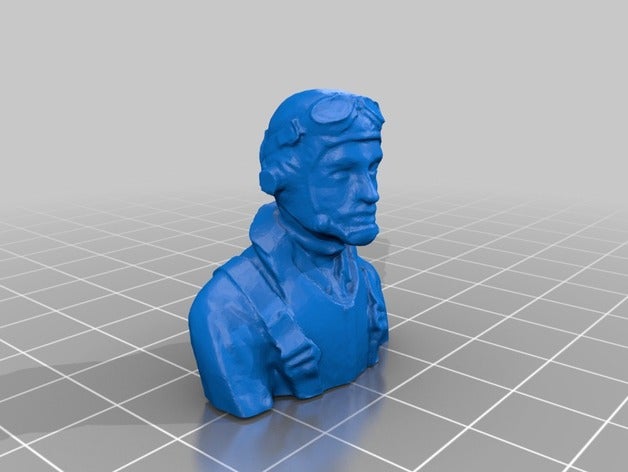 pilot-Kopf-scan-1 Menschen 3d-scan 3D print model - Mito3D