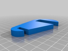 45 deg rayon de courbure le bricolage personnalisé 3d print model - Mito3D