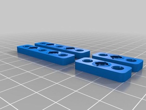 monoprice selezionare mini z-asse asta di stabilizzatori 3d la stampante parti modifica mp aggiornamento 3d print model - Mito3D