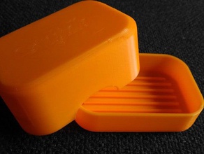 viaggio di soap box bagno 3d print model - Mito3D