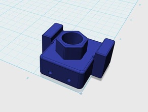 robo3d leadscrew upgrade switch mount printer parts robo 3d z-axis 3d print model - Mito3D