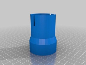 my customized scope adapter airgun sport outdoors 3d print model - Mito3D
