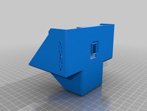 anet a8 power cover fan redux 3d printer accessories 3d print model - Mito3D