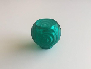 ripple cup 1 3 d drucken 3d print model - Mito3D