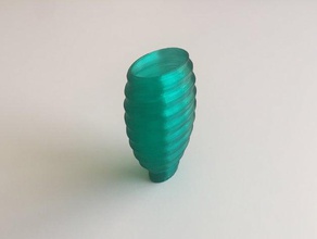 ripple cup 2 3d printing 3d print model - Mito3D