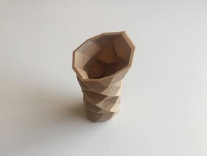 poly vaso v15u 3d stampa 3d print model - Mito3D