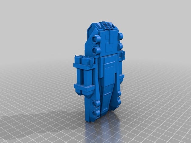 opti navire les jouets jeux camion vaisseau spatial le 3D print model - Mito3D