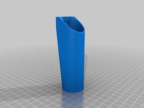 meine benutzerdefinierte e-Zigaretten holster andere 3d print model - Mito3D