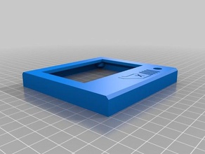 sin embargo, otra reprap descuento glcd de la cubierta 3d impresora accesorios 3d print model - Mito3D