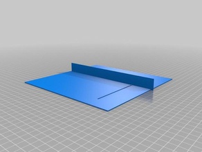 quadra de tênis disco rígido 3d impressão 3d print model - Mito3D