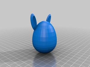 orecchie da coniglio 3d stampa 3d print model - Mito3D
