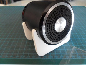 soporte altavoz bluetooth de apoyo audio 3d print model - Mito3D