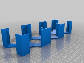 archeologia 3 stack di piastrelle vassoio giocattolo gioco accessori personalizzato 3d print model - Mito3D
