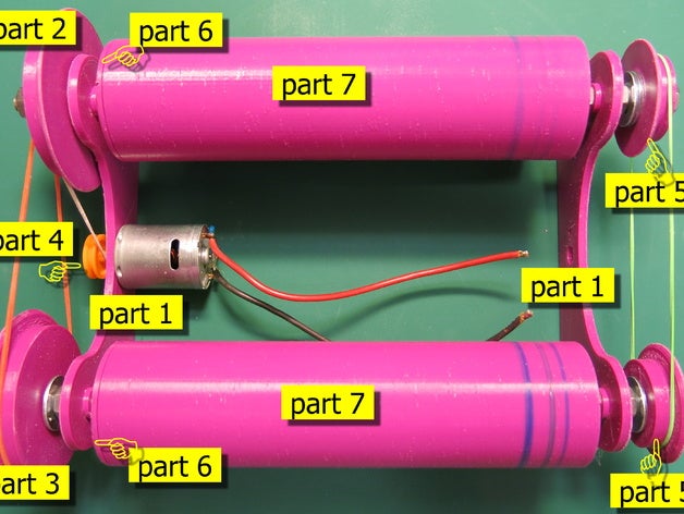 tambor polidora a máquina as ferramentas o ajuste clarear fillamentum barril pátina polimento prusa i3 mk2 rock copo de vidro rotary esfregar areia afiar brilhantes superfície vídeo 3D print model - Mito3D