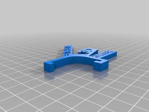 m3d sign -yes 3d printer printing m3dmicro micro 3d print model - Mito3D