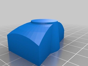 my customized timer knob2 replacement parts 3d print model - Mito3D