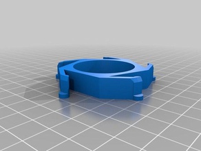 il mio personalizzato spool hub adattatore 57-33mm 3d la stampante parti 3d print model - Mito3D