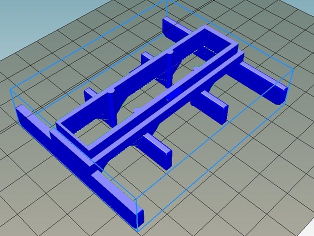 ersatzteil flowbee abstandshalter partes 3D print model - Mito3D