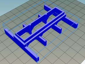 ersatzteil flowbee abstandshalter Teile 3d print model - Mito3D