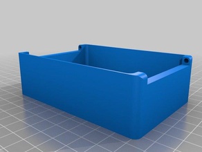 meine angepasste magnetische Scharnier-box Container 3d print model - Mito3D