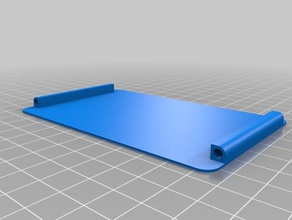 meine angepasste magnetische Scharnier-Deckel Container 3d print model - Mito3D