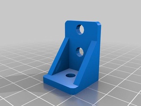 2020 board bracket 3d printing 3d print model - Mito3D