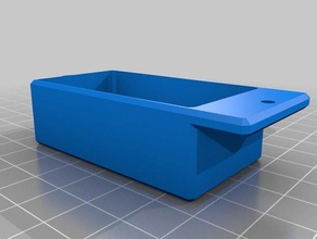 haboa battery tray lid rc vehicles 3d print model - Mito3D