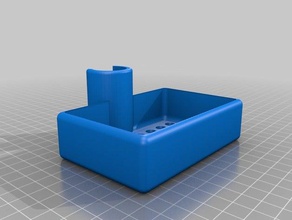 de douche, porte-savon les conteneurs personnalisé 3d print model - Mito3D