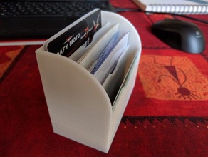 İş Sahibinin kartları ofis 3d print model - Mito3D