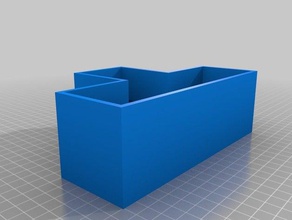 meu personalizados tetris bookshelf organização 3d print model - Mito3D