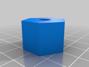 worcester kazan doldurma topuzu yedek parçaları 3d print model - Mito3D