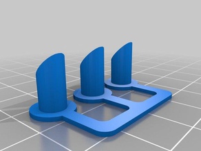 quanum cíclope botones de menú electrónica 3d print model - Mito3D