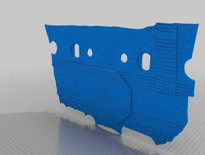 big piece 3d printing 3d print model - Mito3D