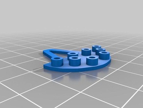 ministeck hanger other replacement 3d print model - Mito3D
