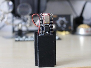 1200 mah feather battery pack electronics 3d print model - Mito3D