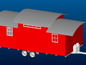 caboose camper vehicles