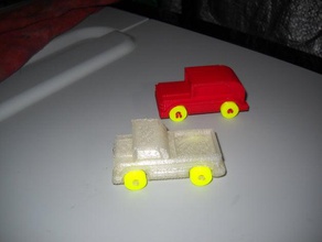 toy cars toys games 3d print model - Mito3D