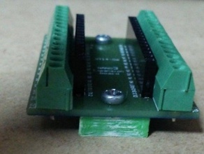 espaciador nano de la tarjeta expansión 5mm electrónica 3d print model - Mito3D