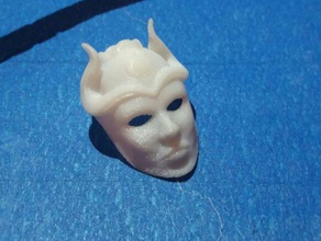 filhos harpia máscara adereços acme 3d veracruz jogo de tronos tenho impresion 3d print model - Mito3D