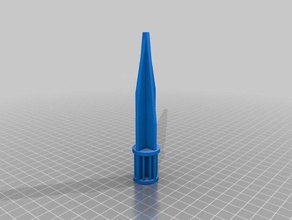 another yard light stake outdoor garden 3d print model - Mito3D