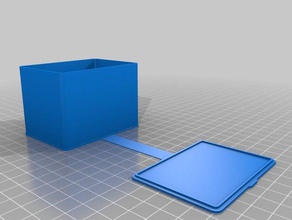 my multipurpose box containers customized 3d print model - Mito3D