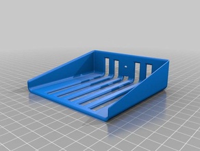 2 pezzo di lettiera scoop mano strumenti 3d print model - Mito3D